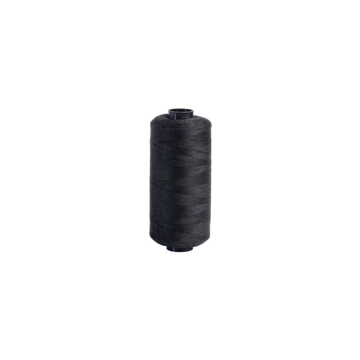Sewing thread black 500m