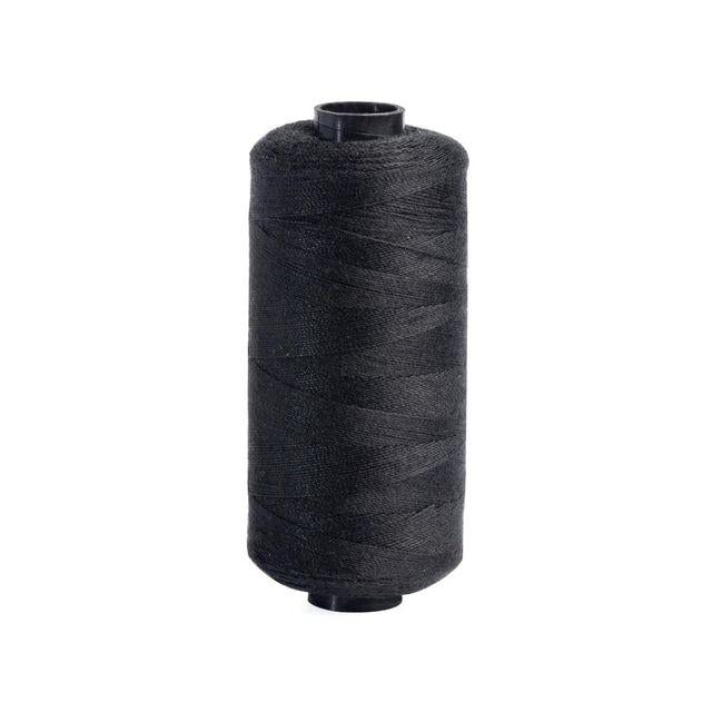 Sewing thread black 500m