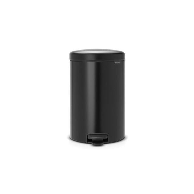 Wastepaper basket BRABANTIA NewIcon 20L black