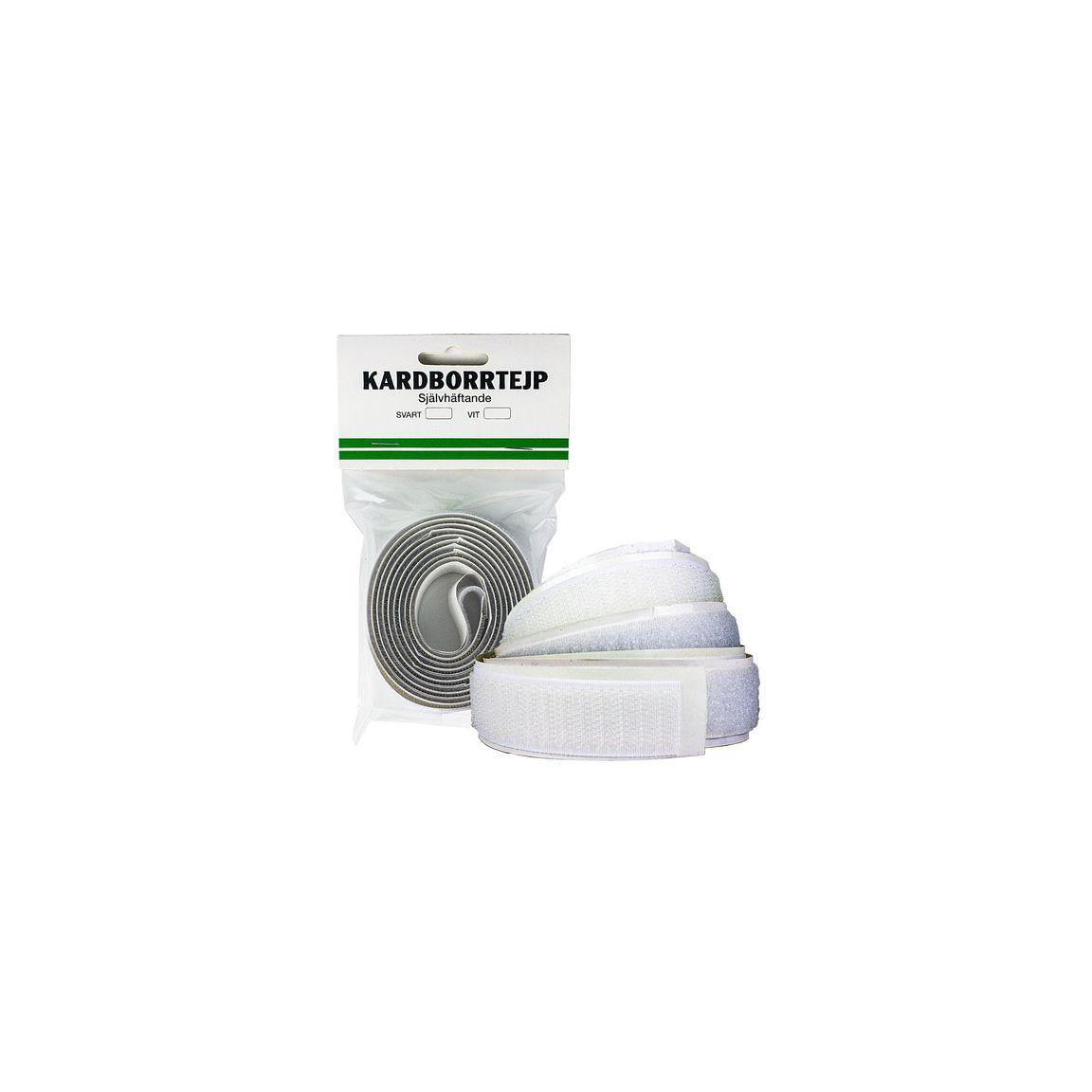Velcro tape 20mmx1m white