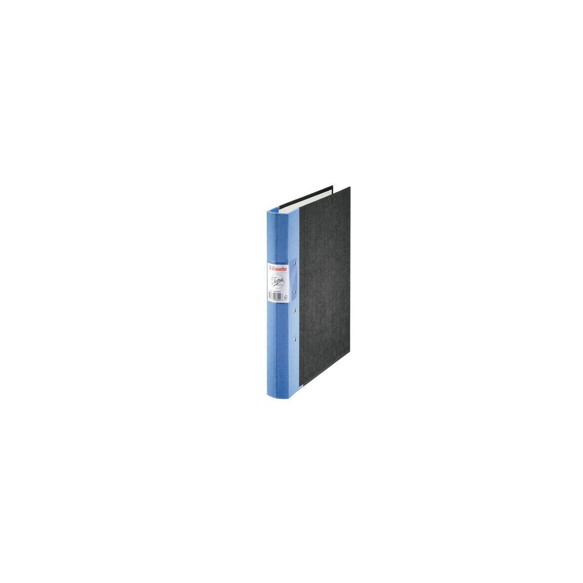 Fork binder JOPA A4 40mm light blue