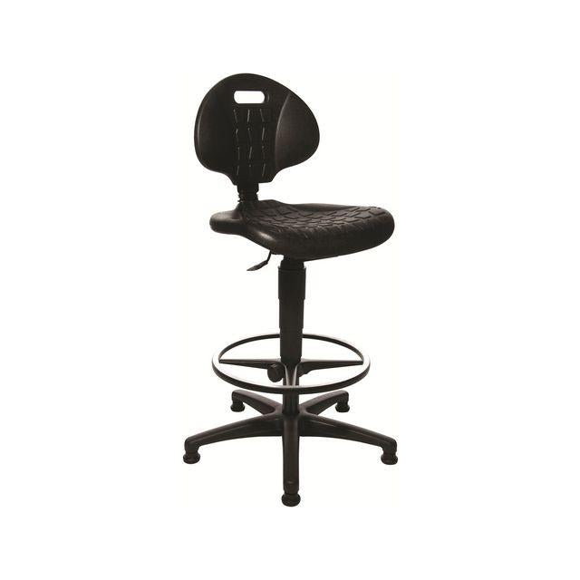 Work chair TOPSTAR Tec 20 high black