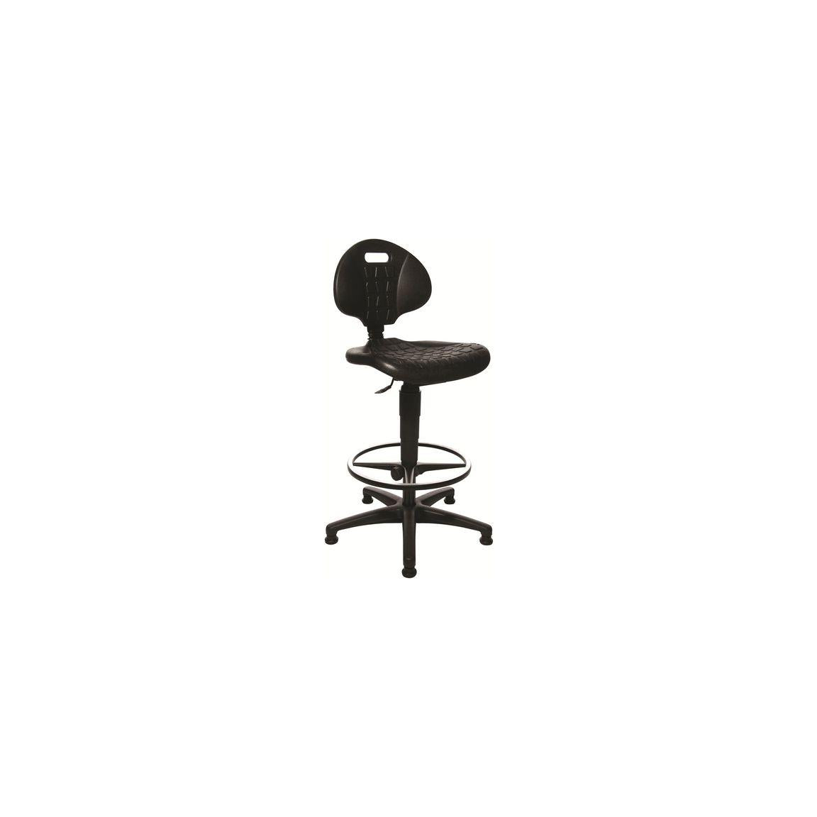 Work chair TOPSTAR Tec 20 high black