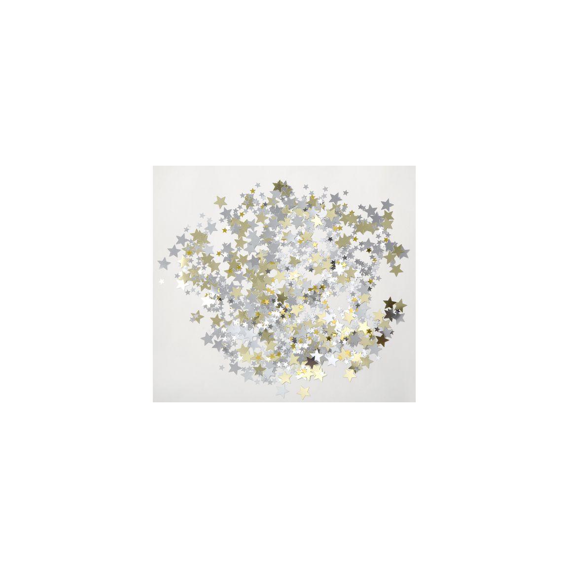 Sequin mix stars 100g