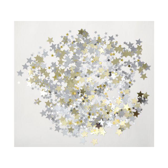 Sequin mix stars 100g
