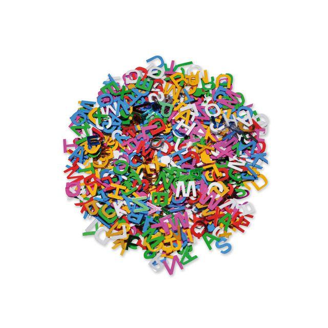Sequins alphabet