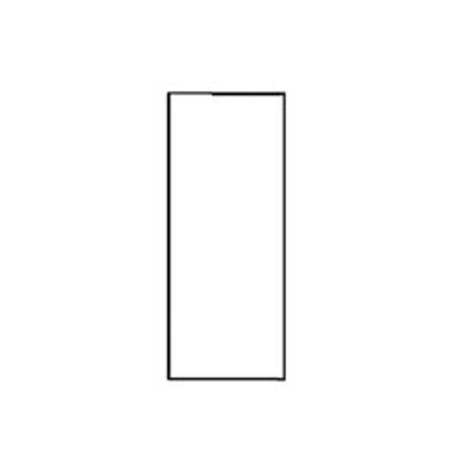 Transport label thermo 105x220mm2000/pc