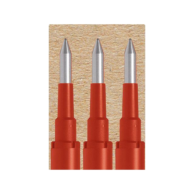 Refill PILOT Frixion 0.7mm red 3/pk