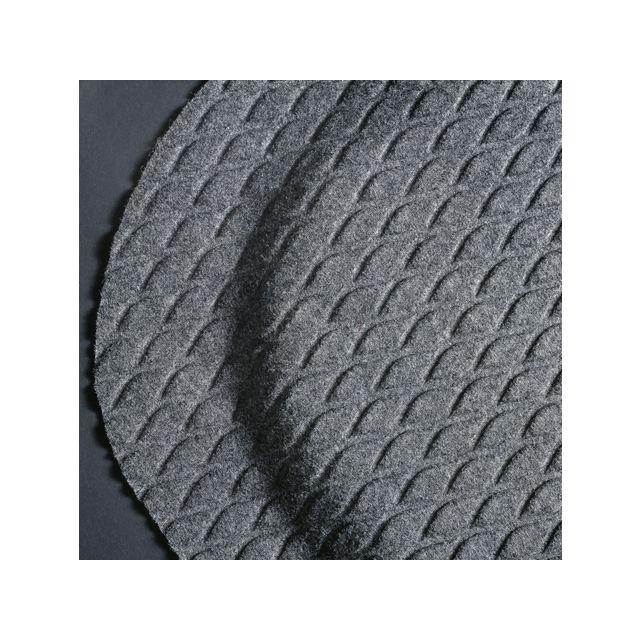 Workplace mat Yoga Fash. 58x83cm grey