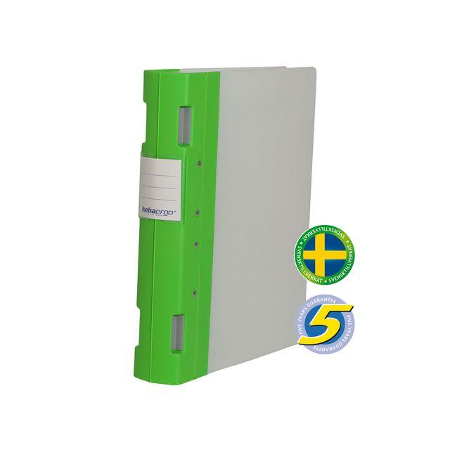 Fork binder KEBAErgo A4 55mm lime/neutral