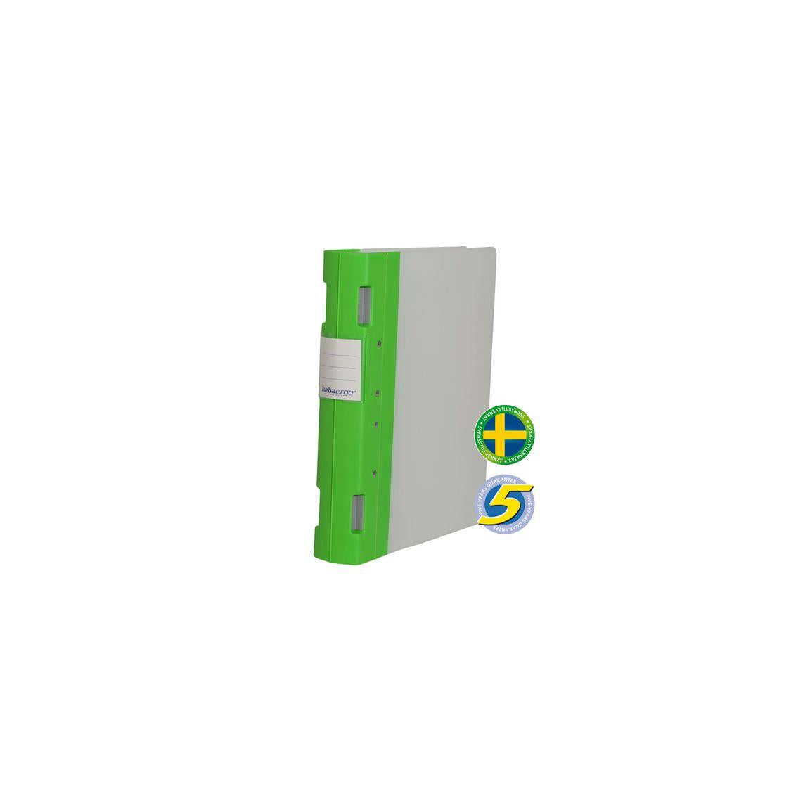 Fork binder KEBAErgo A4 55mm lime/neutral