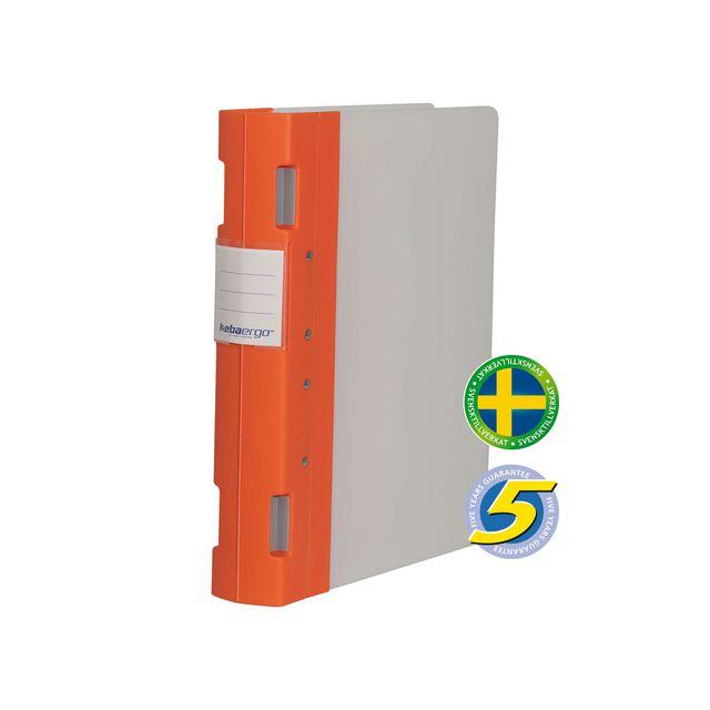 Folder KEBAErgo A4 55mm coral/neutral