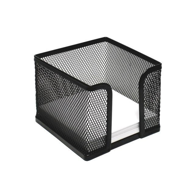 Net block box 95x95mm black