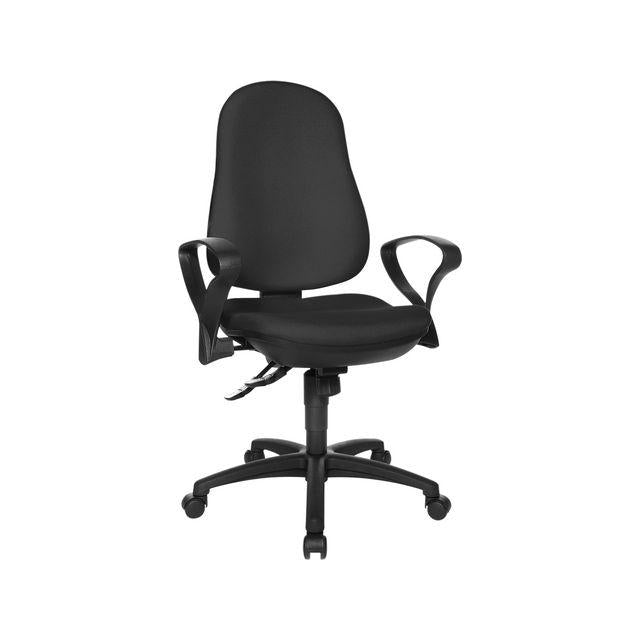 Office chair TOPSTAR Ergo Syncro black