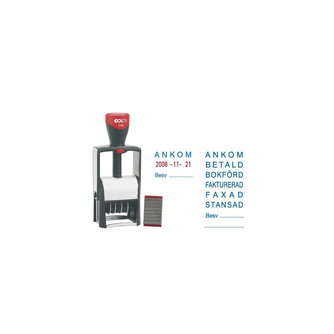 Stamp COLOP date stand S2160/RL