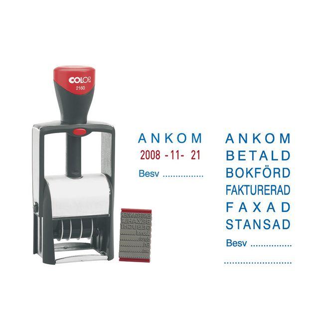 Stamp COLOP date stand S2160/RL