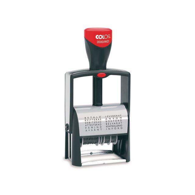 Stamp COLOP date 2000/WD