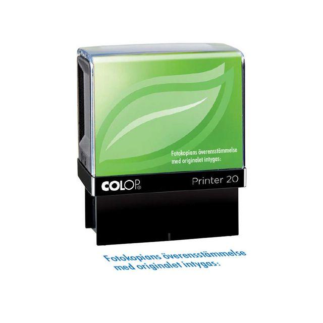 Stamp standard text Photocopy agreement