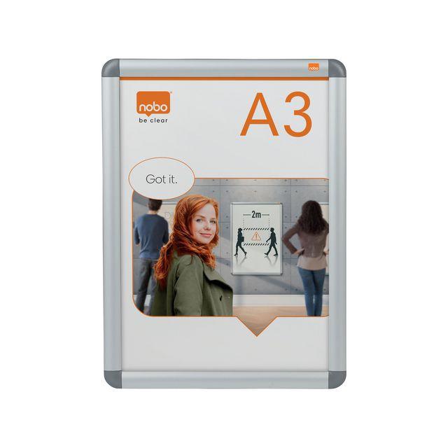 Poster frame NOBO non-reflective A3