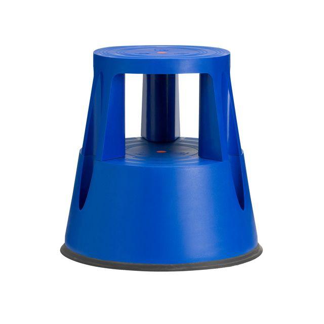 Step stool TWINCO Twin Lift blue