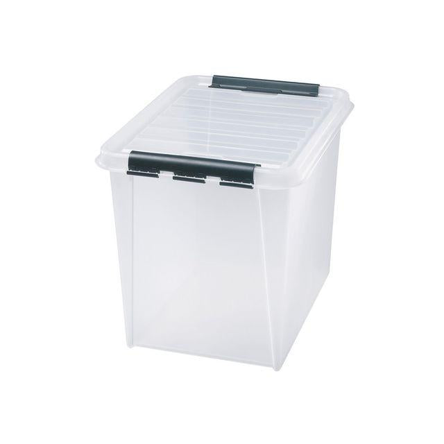 SmartStore 70 incl. wheels transparent