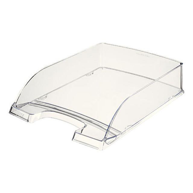 Letter tray LEITZ Plus transparent