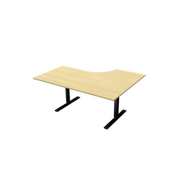 Table El v 1.6x1.2x0.8x0.6m birch/black
