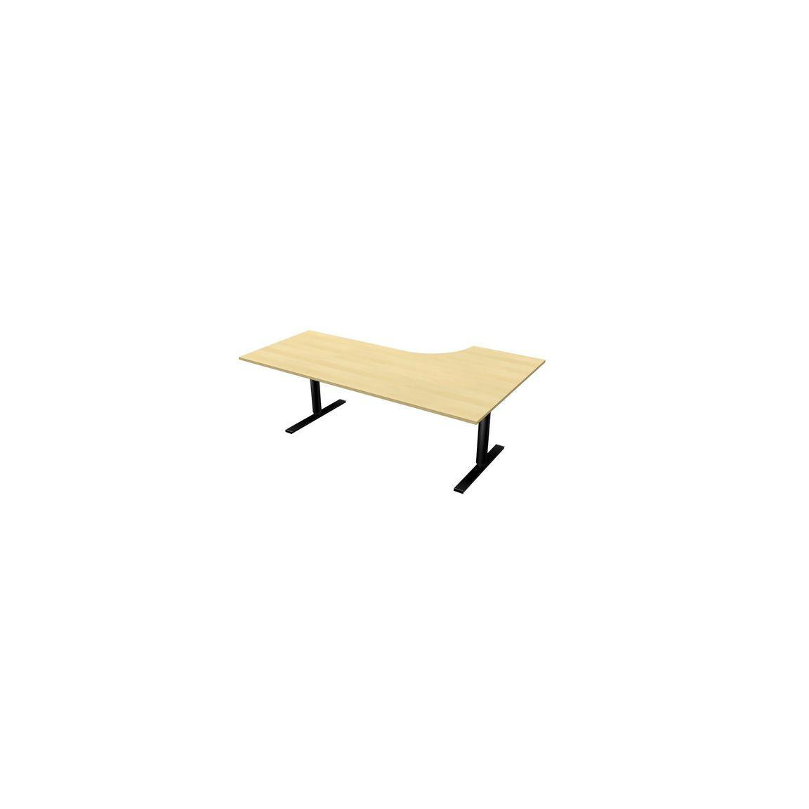 Table El v 2x1,2x0,8x0,6m birchfa/black