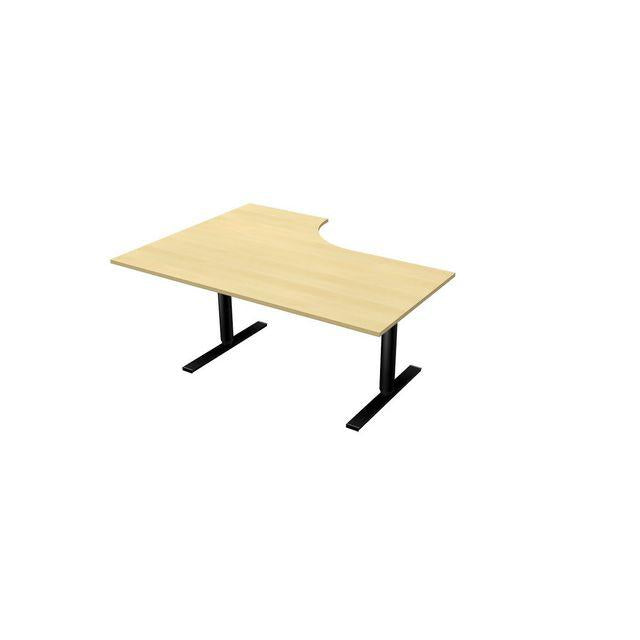 Table Electric h 1.6x1.2x0.8x0.6m birch/black