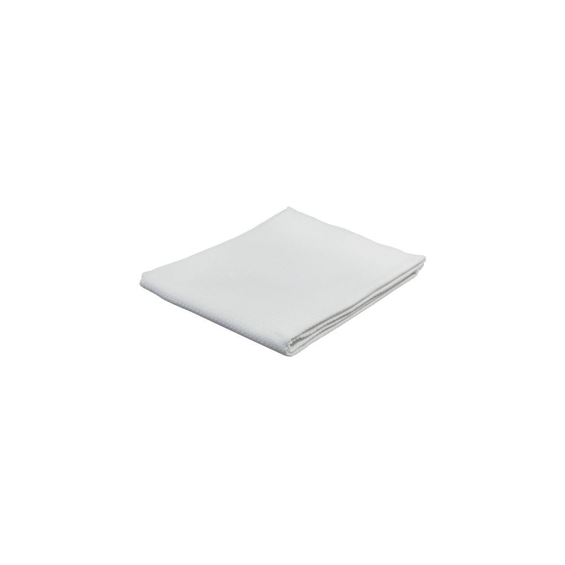 Waffle weave Art 1671-10 White