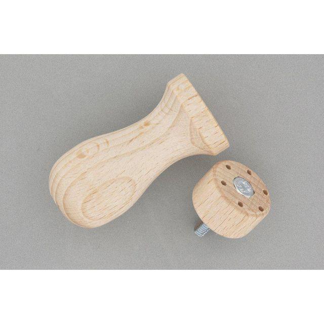 Wooden handle for felting needle 4-double 5/pc