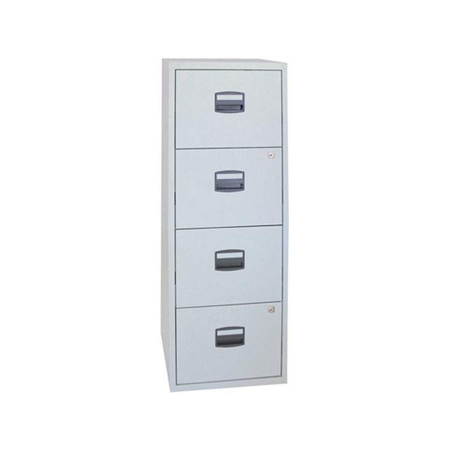 Hanging file cabinet 4 drawers 132,1x41,3x40cm gr