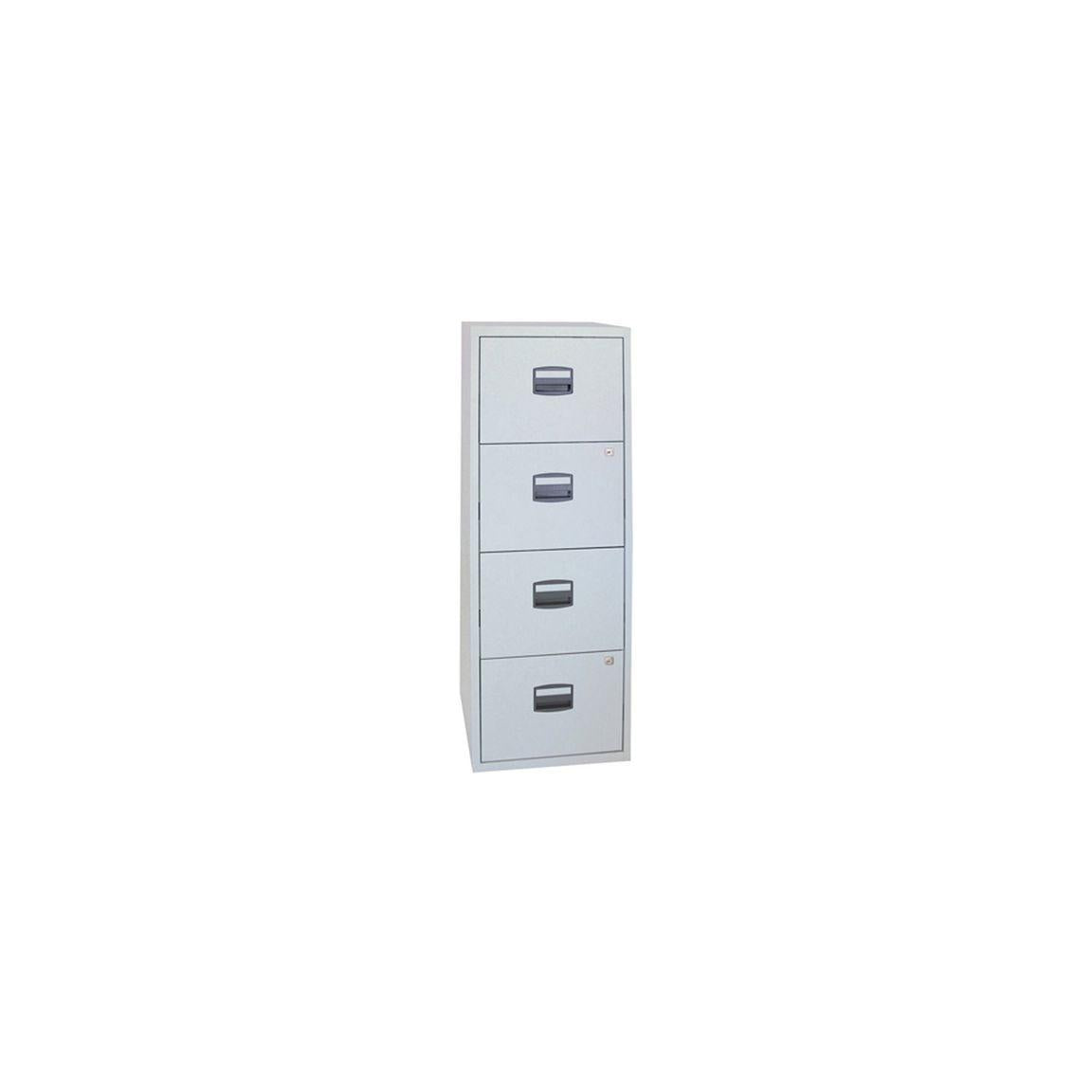 Hanging file cabinet 4 drawers 132,1x41,3x40cm gr