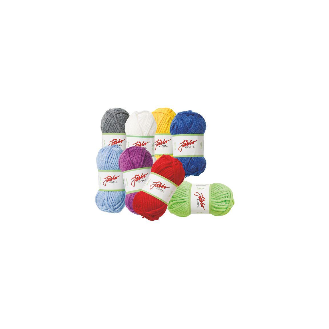 Acrylic yarn Molly 8 colours