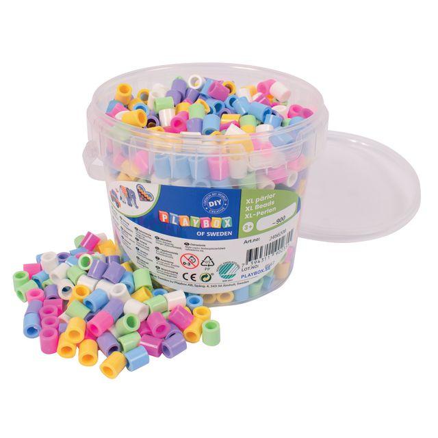 Maxi beads pastel 900/pack