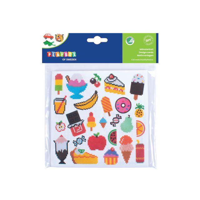 Beadboard pattern card 110/pc