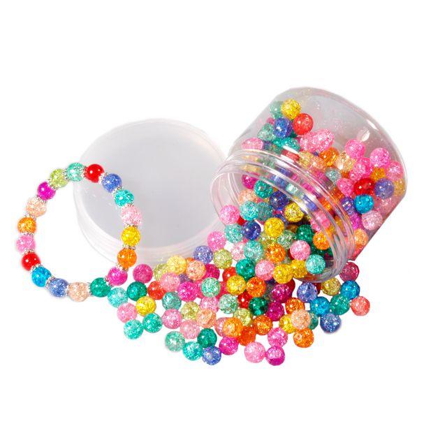 Glass beads cracked 170g
