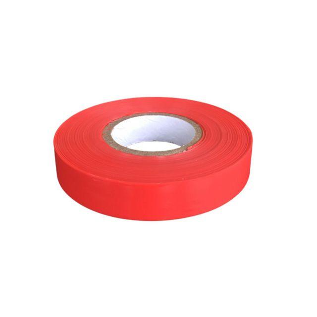 Plastic strip 15mmx75m red