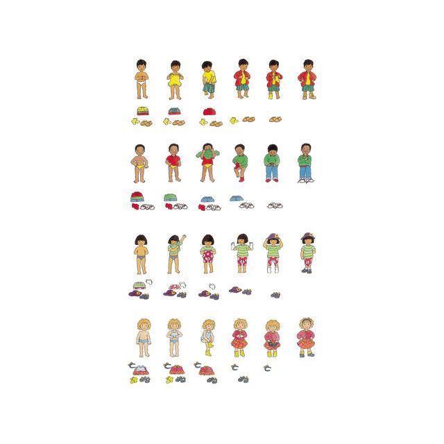 Dress up puzzle 40x15cm