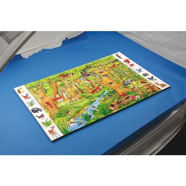 Puzzle forest 49x30cm