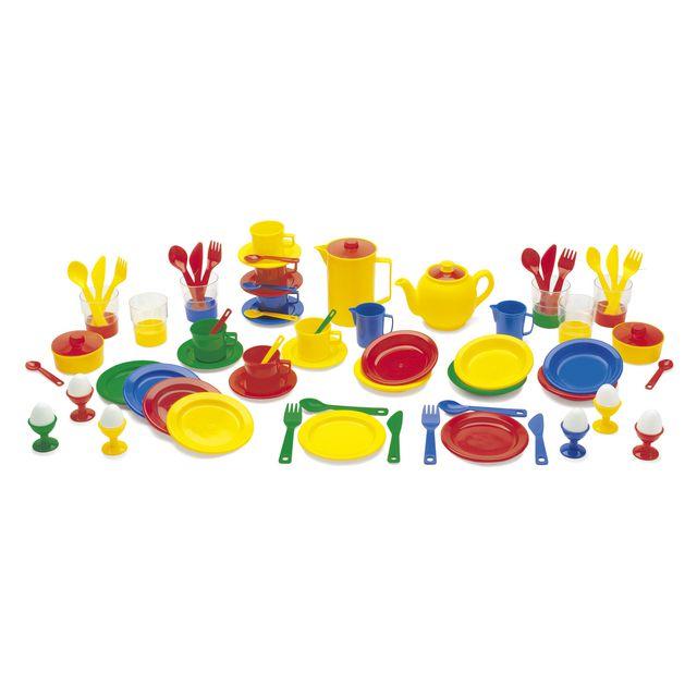 Food breakfast and coffee set 72 pieces