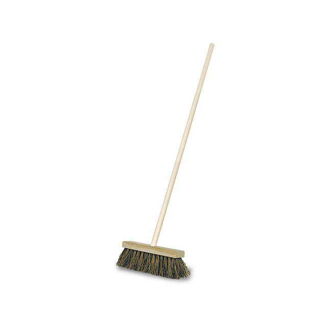 Piassava broom 80cm