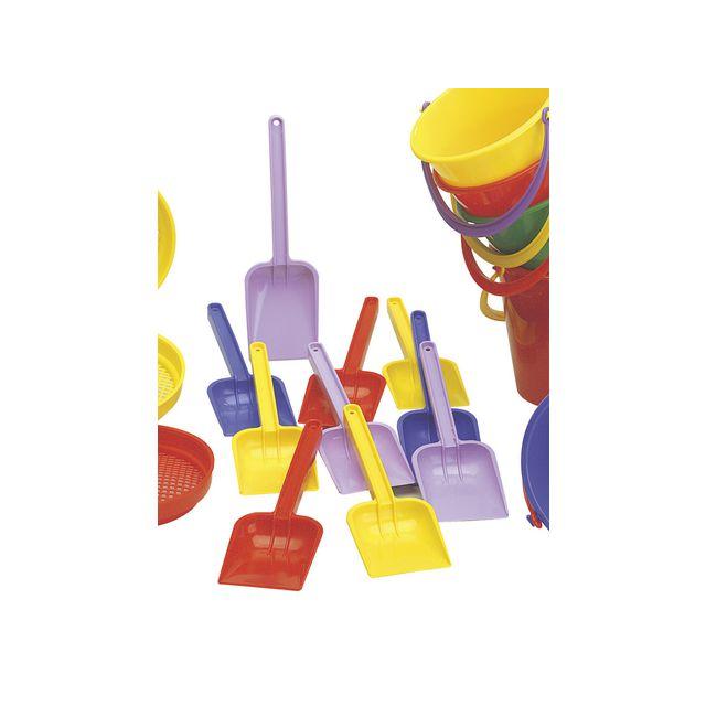 Plastic shovel 25cm 10/pack