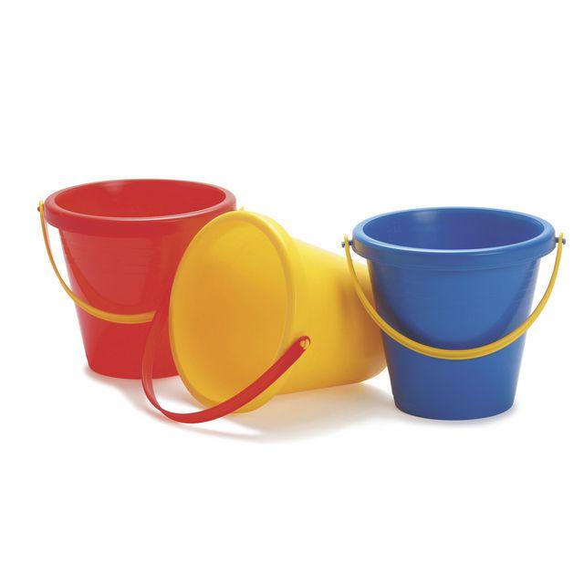 Bucket 2.5 L mixed colours