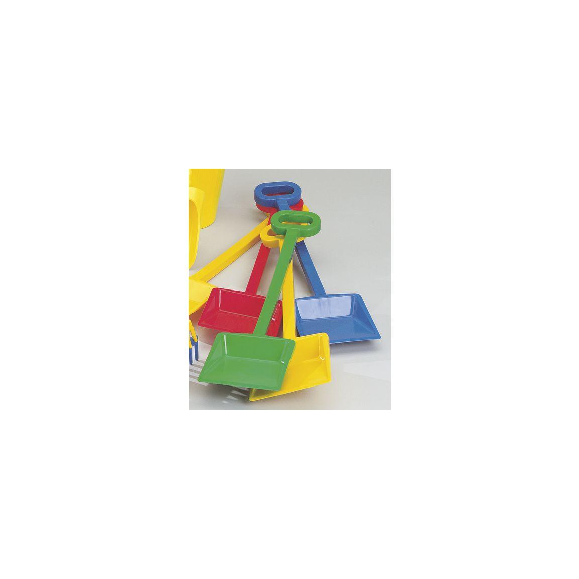 Plastic shovel 50cm 5/pack