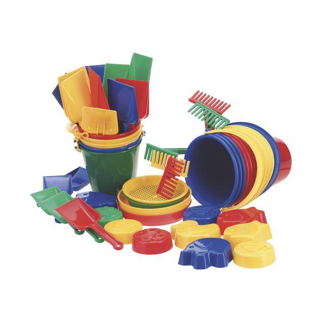 Sand set mini 44 pieces