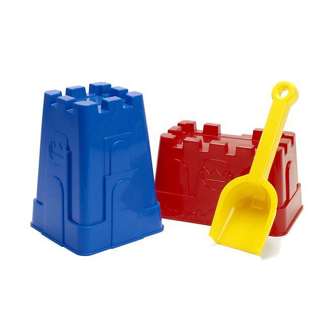 Sand castle 6 pieces