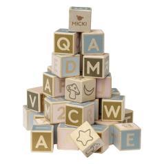 Alphabet blocks 36 pieces