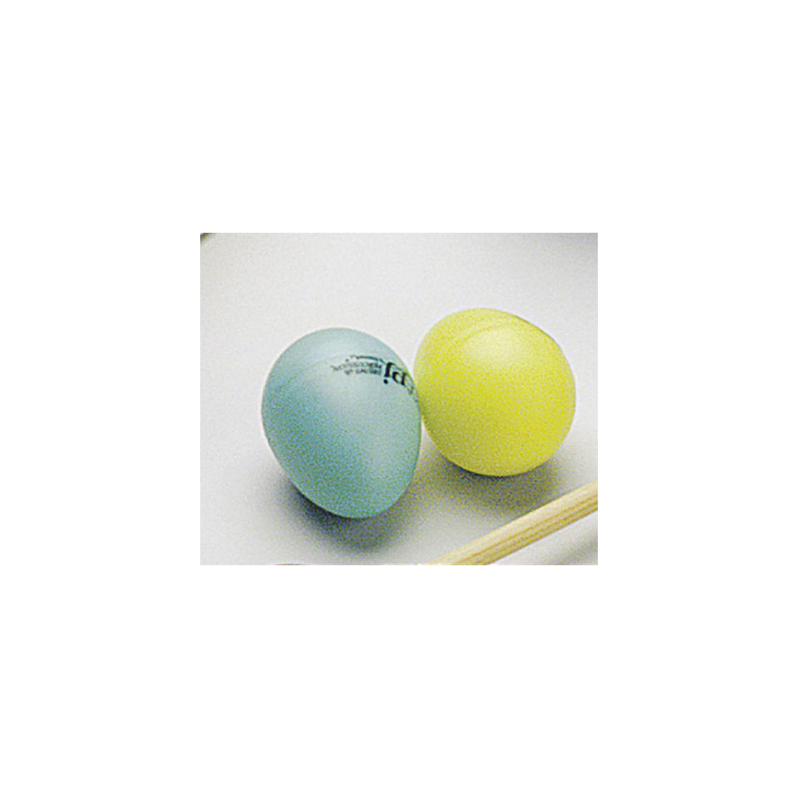 Egg maracas 2/pack