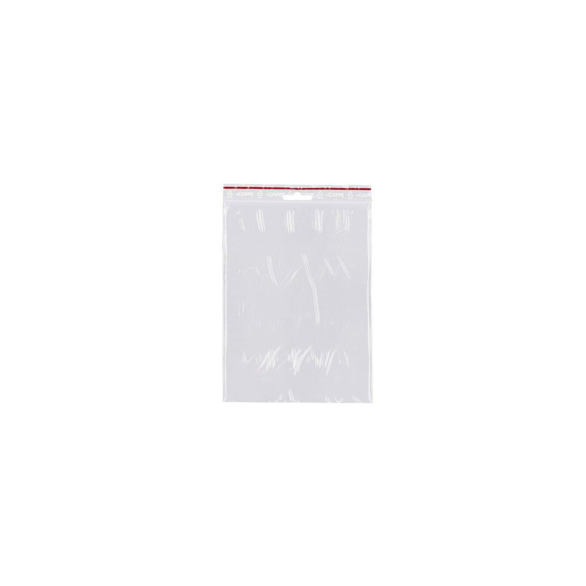 Zip lock bag Nr-25 150x200mm UT 1000/pc